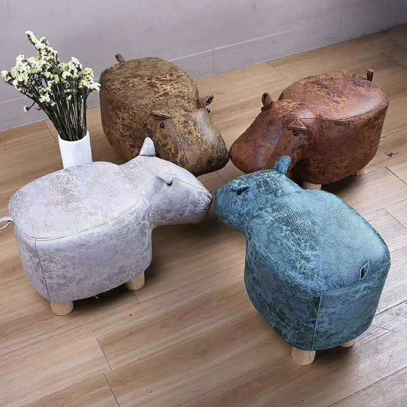 动物坐凳/换鞋凳/儿童板凳细节图
