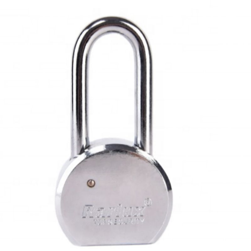 Rarlux55-80Mm High Security Solid Padlock Anti-Theft Circular Steel Padlock details Picture