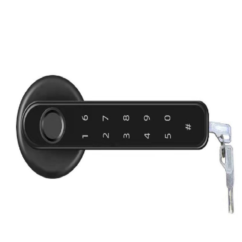 智能锁指纹锁公寓锁智能指纹锁电子门锁智能锁出口品质