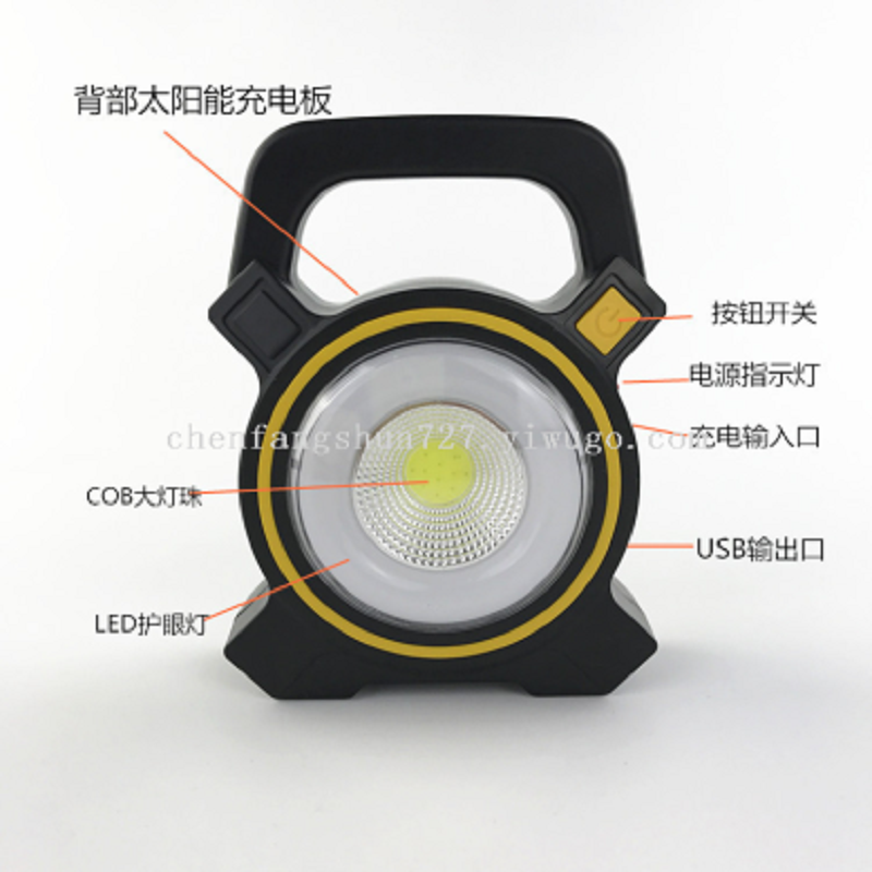 野营灯、露营灯实物图