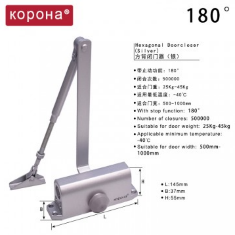 办公室装修必备高品质闭门器