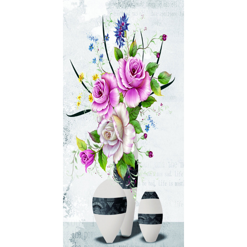 Frameless painting board, density board, modern style decorative painting, very handicraft, 245002 Application Scenario