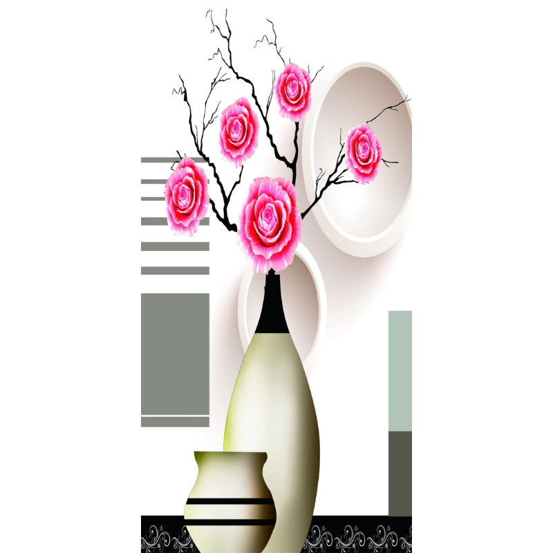 Frameless painting board, density board, modern style decorative painting, very handicraft, 245002 Specification image