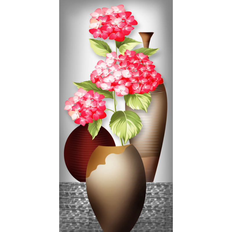 Frameless painting board, density board, modern style decorative painting, very handicraft, 245002 details Picture