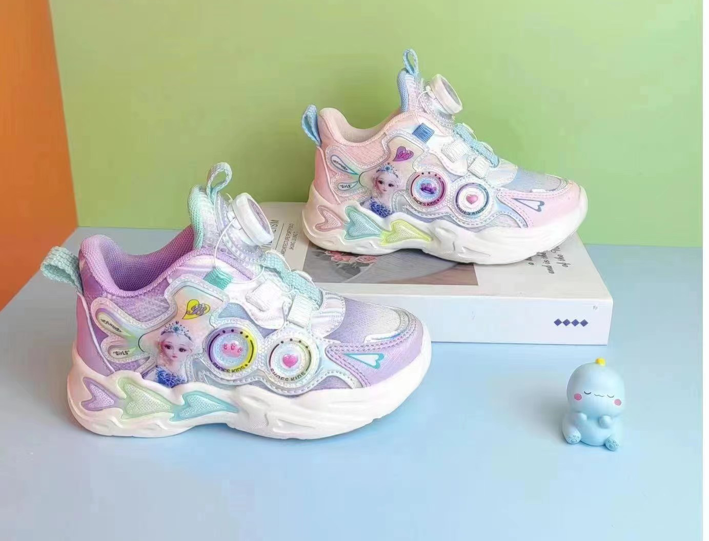 43361 (domestic sports shoes spot sales) 2023 autumn new children's sports shoes Student shoes basketball shoes running shoes TT2303