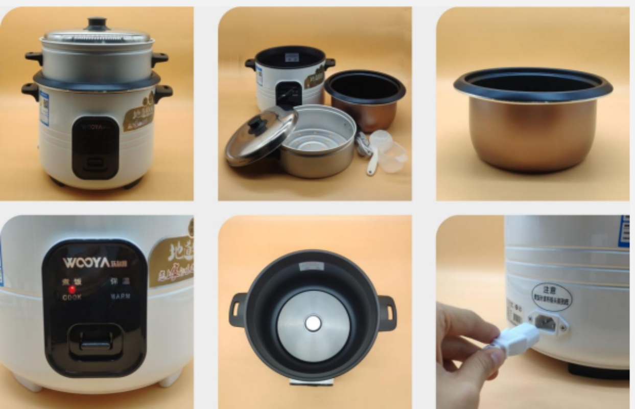 Venta directa de fábrica olla de arroz nivel inteligente sistema de salud totalmente automático hogar acero inoxidable olla de arroz olla multifuncional olla de arroz Item Picture