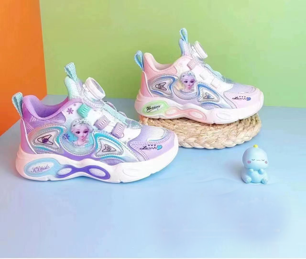 43361 (domestic sports shoes spot sales) 2023 autumn new children's sports shoes Student shoes basketball shoes running shoes TT2301
