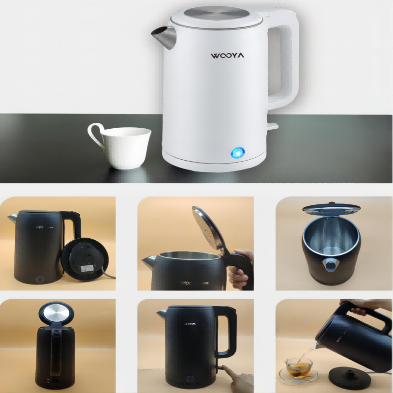 Factory direct sales of food-grade 304 stainless steel kettles, electric kettles, household electric kettles, automatic power-off water boiling kettles, exclusively for foreign trade export Application Scenario