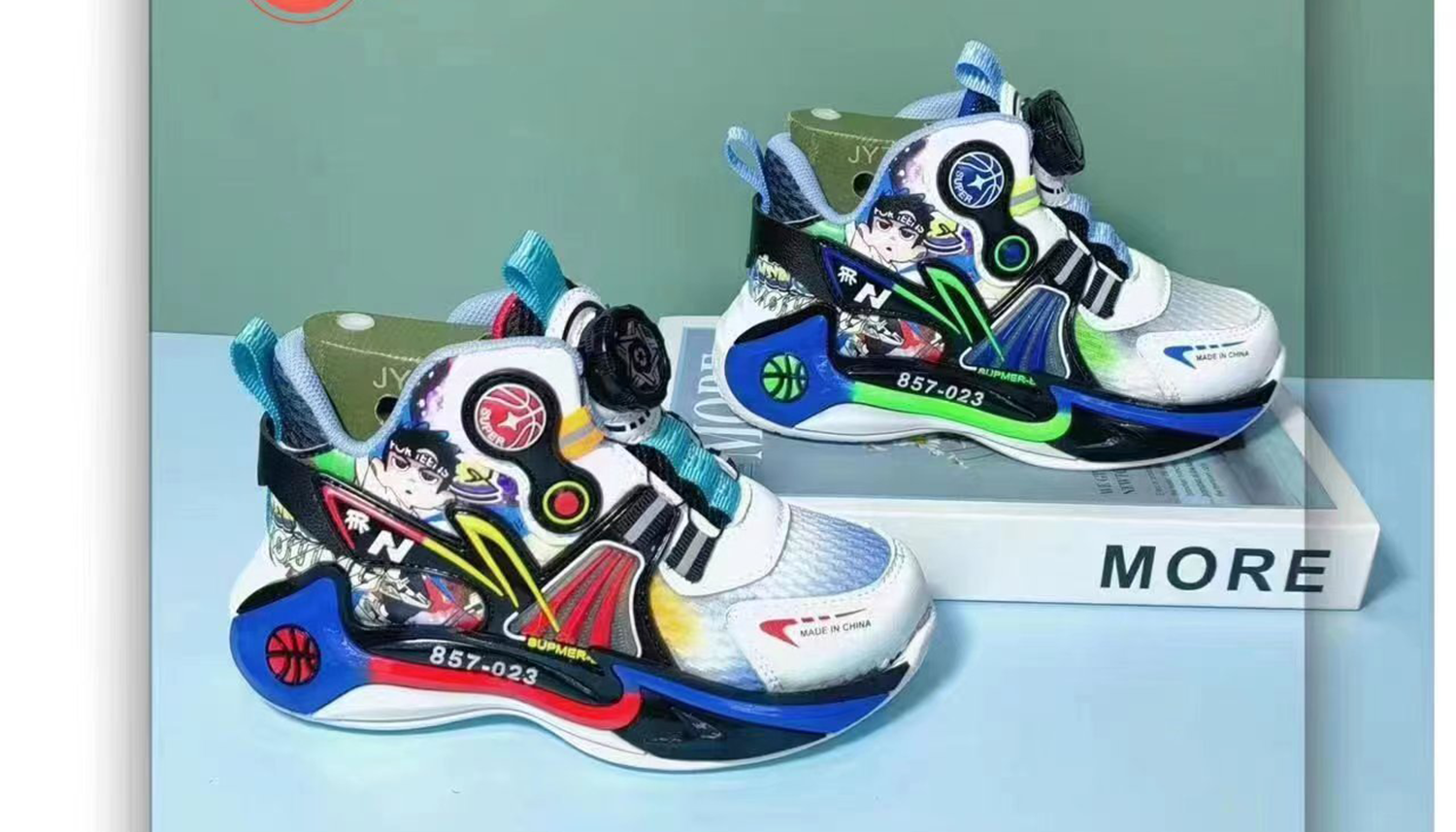 43361 (domestic sports shoes spot sales) 2023 autumn new children's sports shoes Student shoes basketball shoes running shoes TT2309