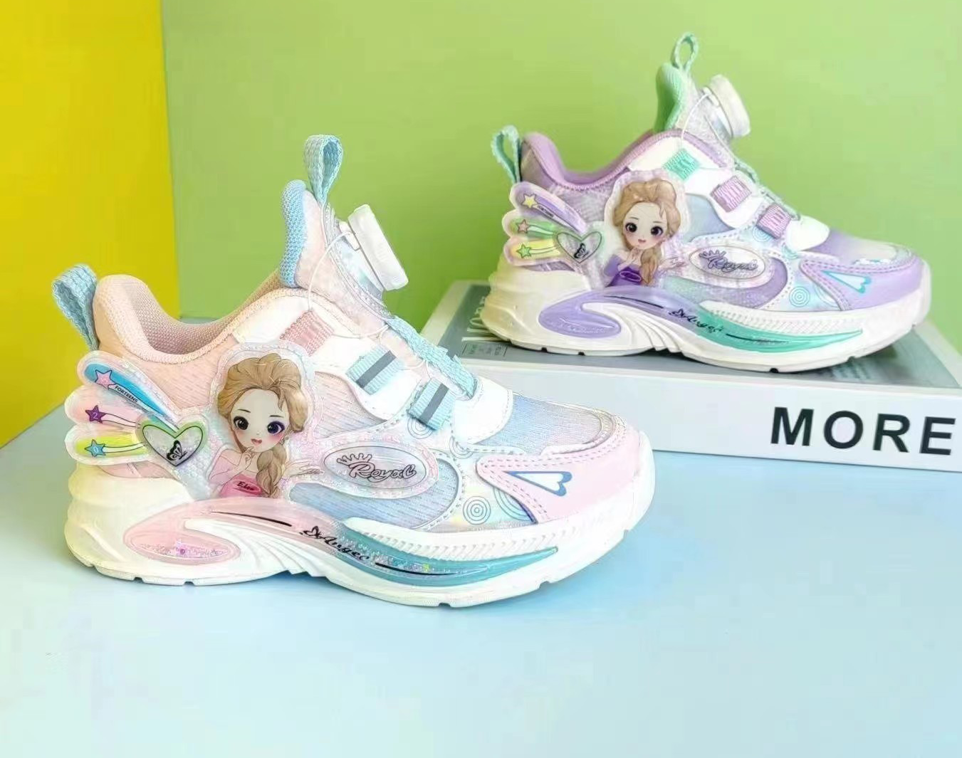 43361 (domestic sports shoes spot sales) 2023 autumn new children's sports shoes Student shoes basketball shoes running shoes TT2302