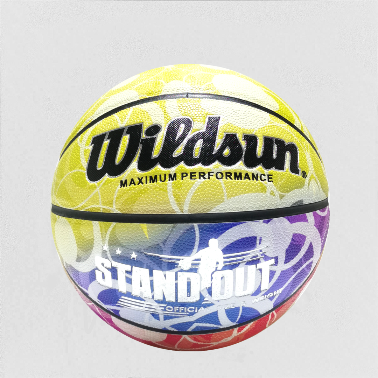 Venta directa de fábrica de baloncesto de yiwu Widsun balling factory no. 7 adulto estándar de baloncesto de la PU se siente bien resistente al desgaste y antideslizante estudiantes adultos campus de entrenamiento de juego de baloncesto especial logotipo puede ser personalizado Item Picture