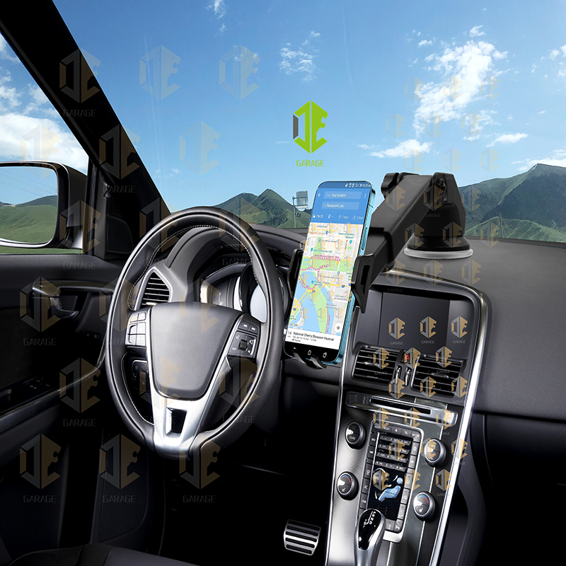 车载手机支架/仪表盘手机支架/挡风玻璃支架/通用手机支架产品图