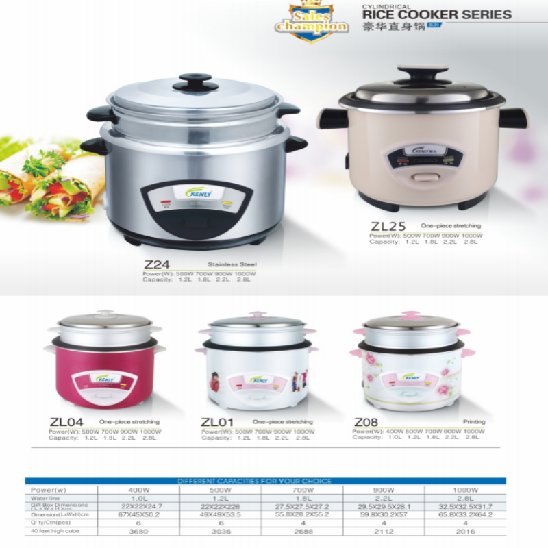 电饭锅/煲汤锅/智能电饭锅白底实物图