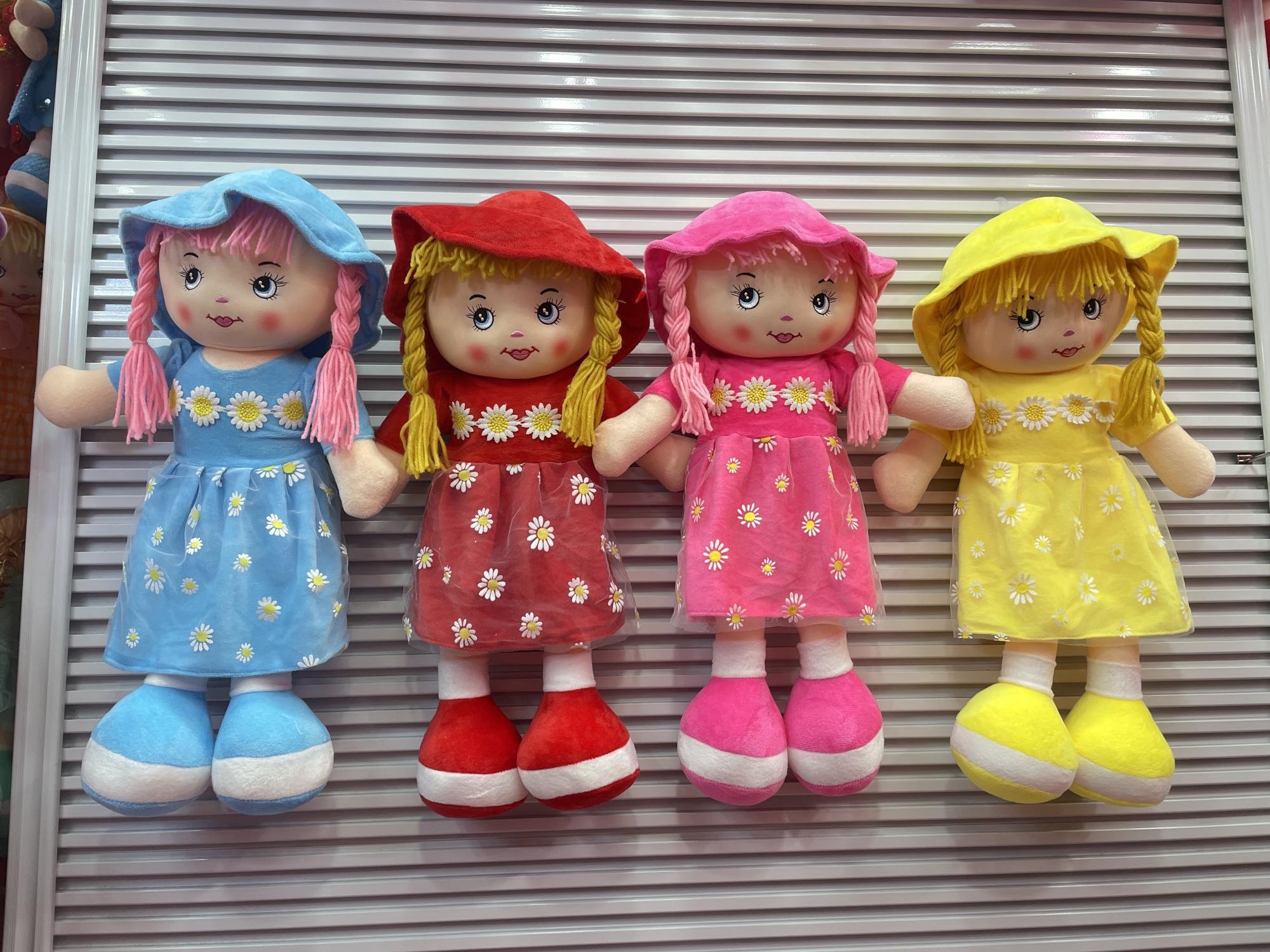 Factory direct sales of foreign trade dolls made of super soft material for sleeping companionship Item Picture