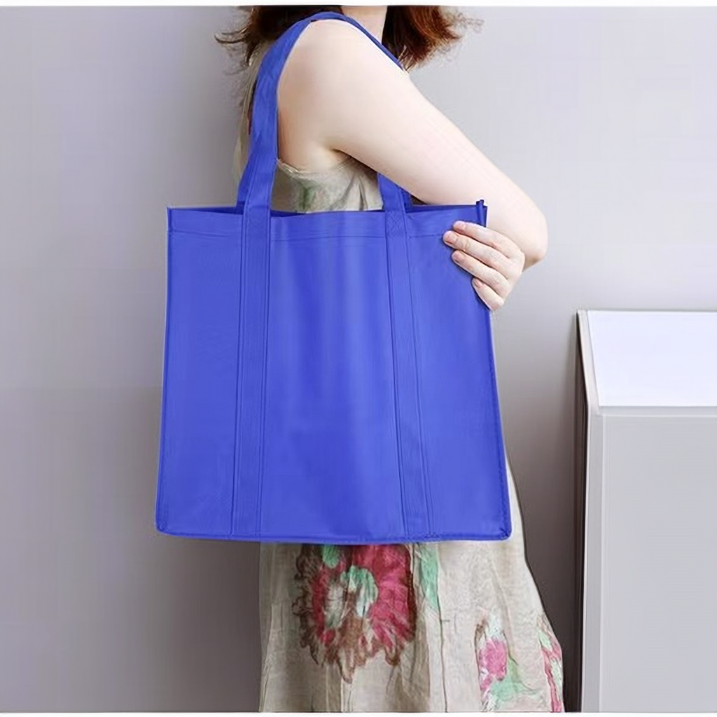 Hot pressed three-dimensional non-woven tote bag spot custom environmental bags can do LOGO printing laminated shopping tote bag autocratic car sewing advertising bag custom hot pressed gift bag thumbnail
