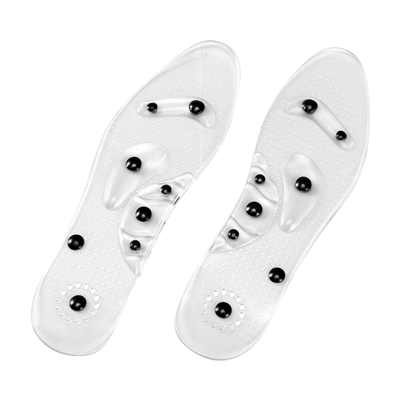8颗磁石鞋垫可裁剪透明凝胶鞋垫详情图5