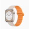 适用苹果s7手表带iwatch8手表applewatch7时尚磁吸硅胶表带s8新款透气运动男女40mm44高级s7小众u图