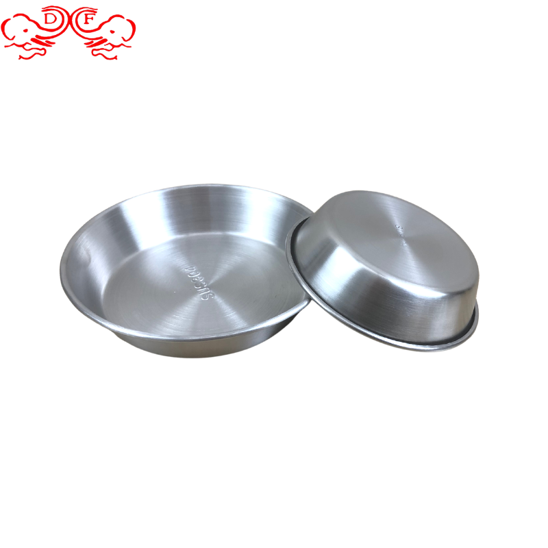 DF99029 Korean round dish Stainless steel dipping dish Round small dish Small dishes Kitchen Hotel supplies DF Trading House details Picture