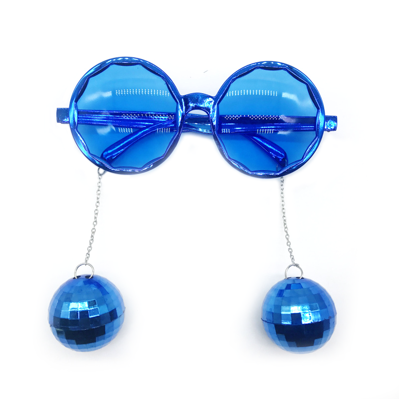厂家直销经典复古disco球球派对眼镜活动装饰墨镜太阳眼镜厂家直销详情图2