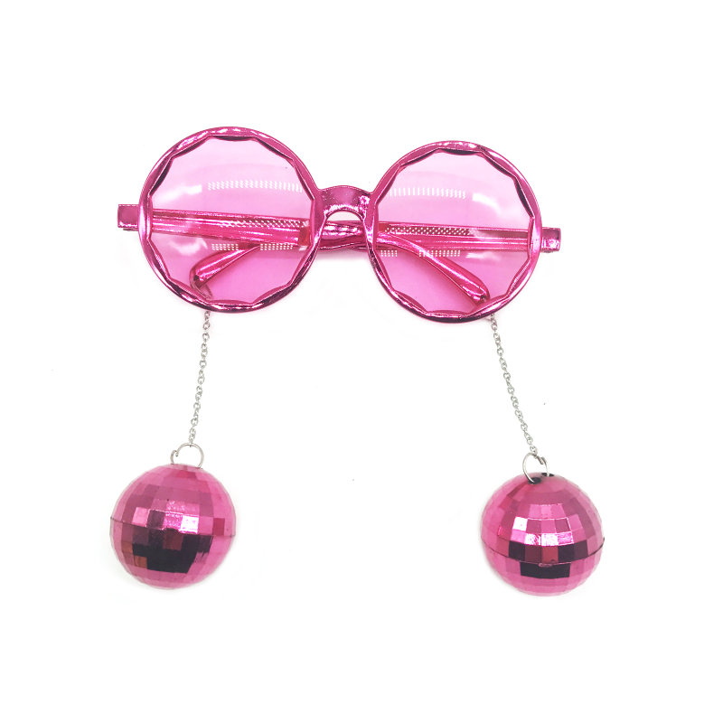 厂家直销经典复古disco球球派对眼镜活动装饰墨镜太阳眼镜厂家直销详情图3