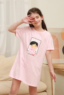 Paul frank Mouth-mouth Monkey girls cotton long T-shirt