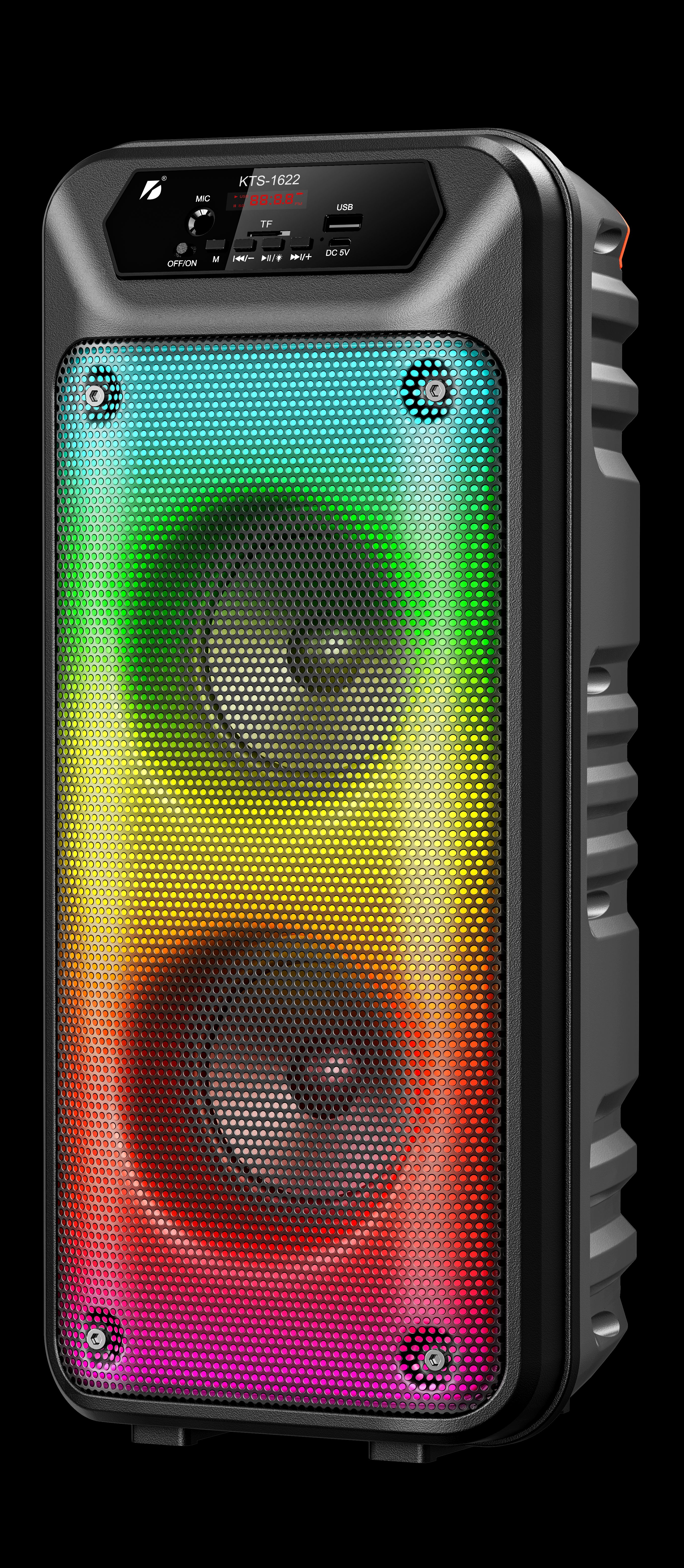 蓝牙音箱实物图