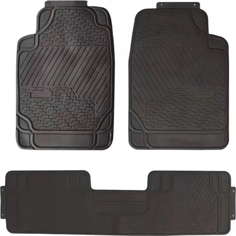 汽车PVC脚垫3pc  四季通用脚垫 防滑防水QW -345