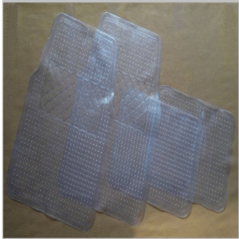 汽车PVC脚垫4pc  四季通用脚垫 防滑防水QW -342