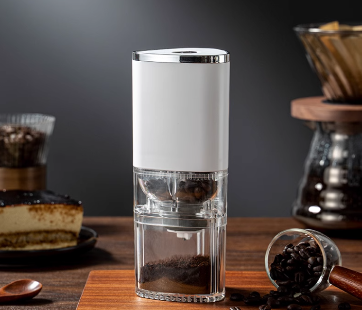 家用小型便捷式意式全自动咖啡研磨机