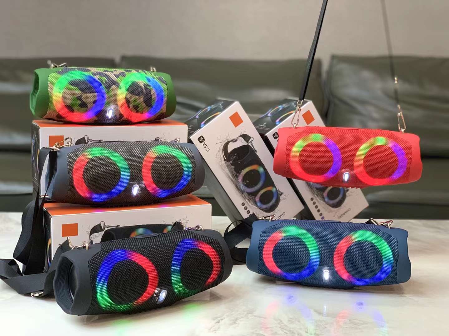 便携式蓝牙音箱/LC细节图