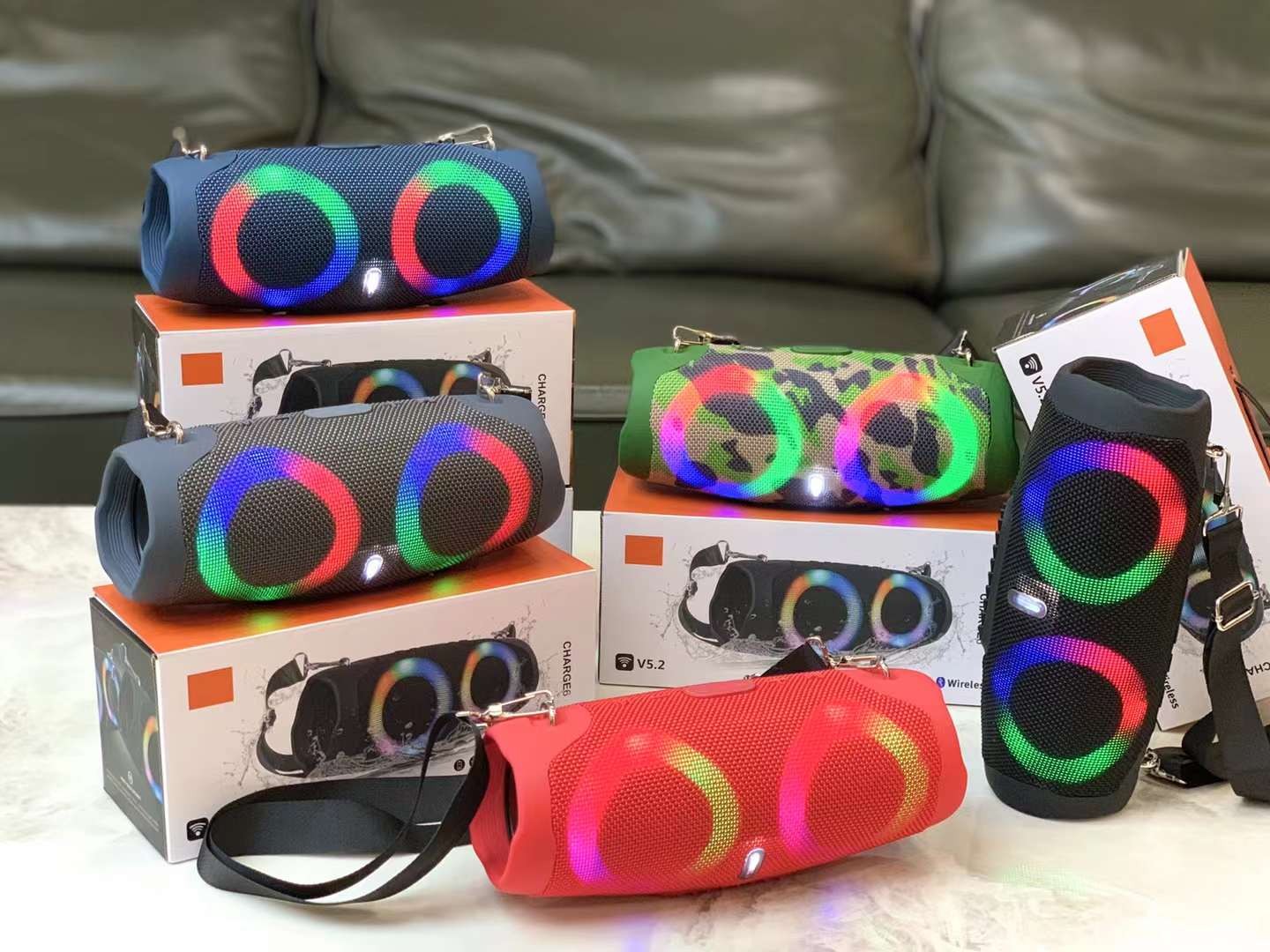 蓝牙音箱实物图