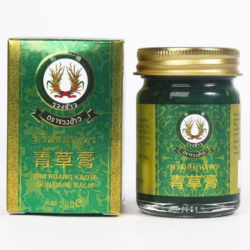 泰国稻穗青草膏 50g