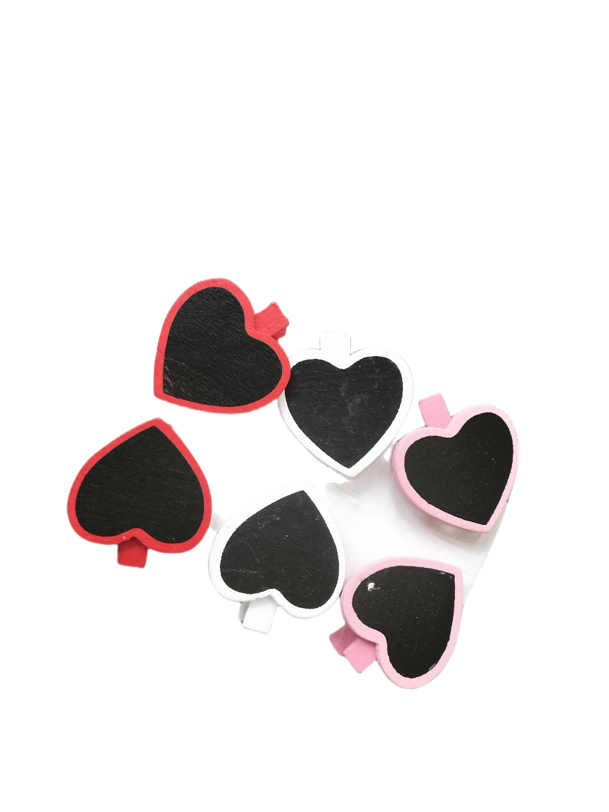 Factory direct sales of wooden handicrafts such as five-pointed stars, butterflies, various small messages and beautiful blackboards Item Picture