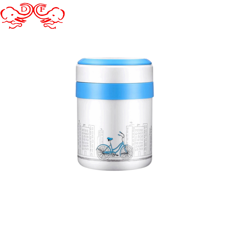DF68004 Stainless steel insulated lunch box Insulated bento lunch box Korean insulated lunch box DF Trading House
