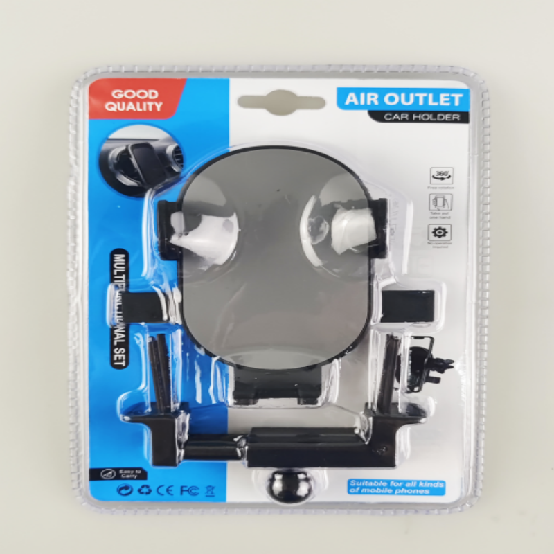 车载手机支架实物图