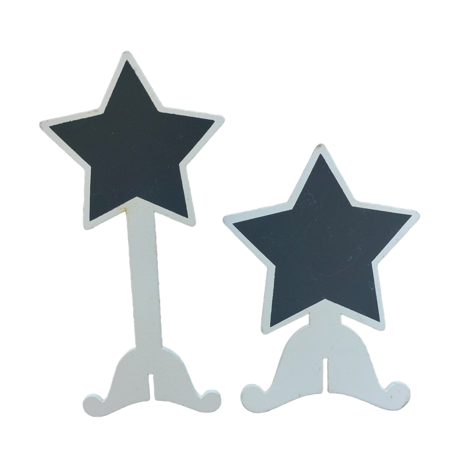 Factory Jiehao directly sells wooden handicrafts such as five-pointed stars, butterflies, various small messages and beautiful blackboards Application Scenario