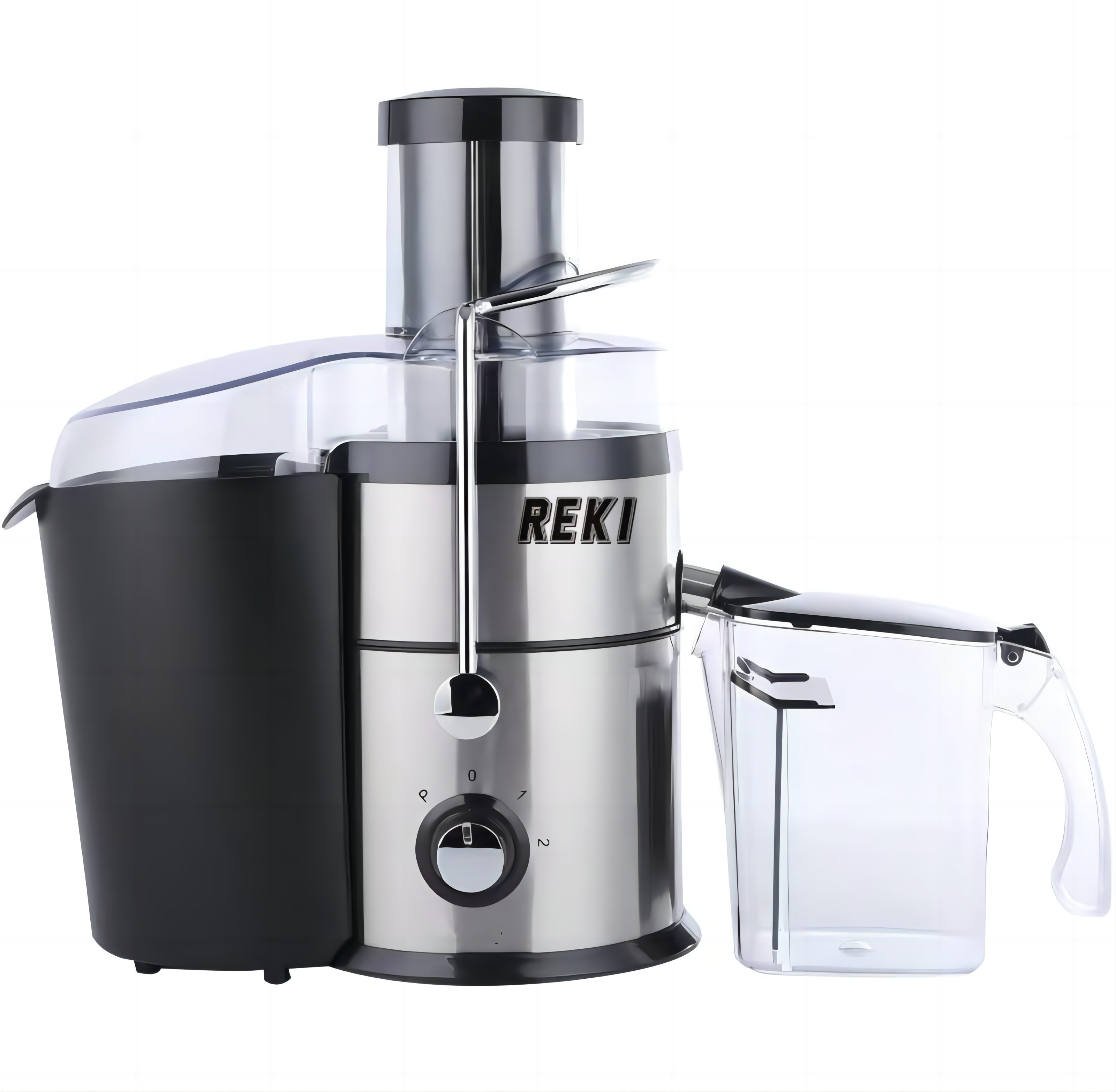 REKI榨汁机商用渣汁分离水果生姜西瓜果蔬甘蔗全自动炸果汁奶茶店