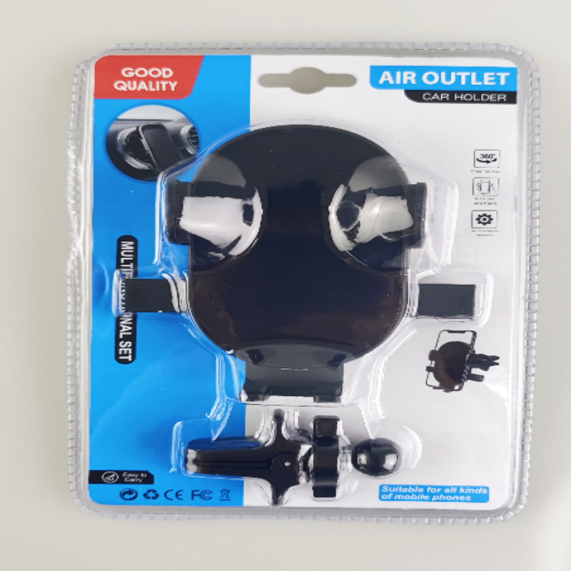 车载手机支架实物图