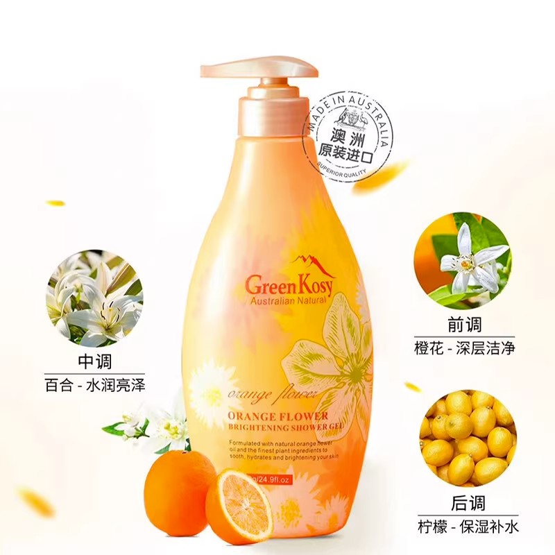 沐浴露产品图