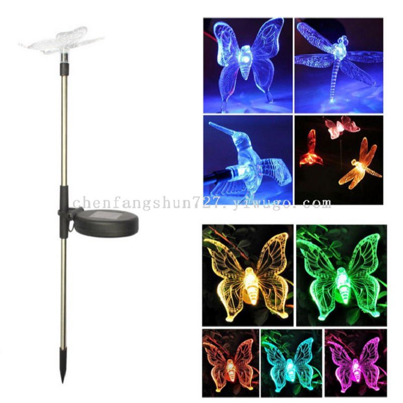 太阳能地插灯产品图