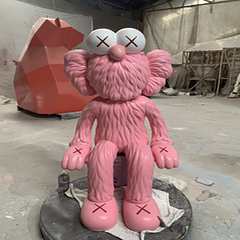 Seated Sesame Street popular decorative items in the mall, decorative items for the storefront, home furnishings, without bases Specification image