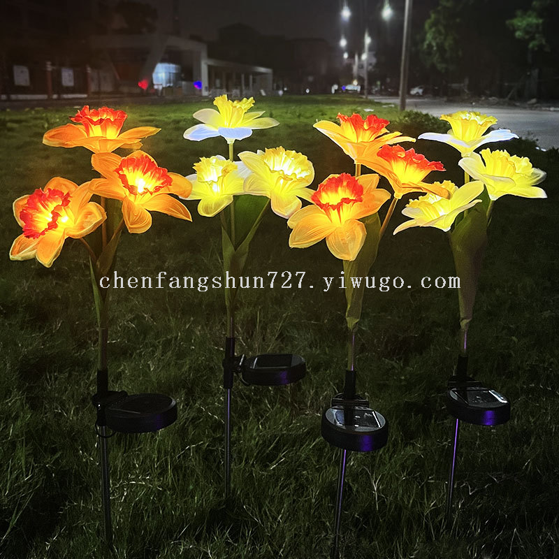 太阳能地插灯产品图