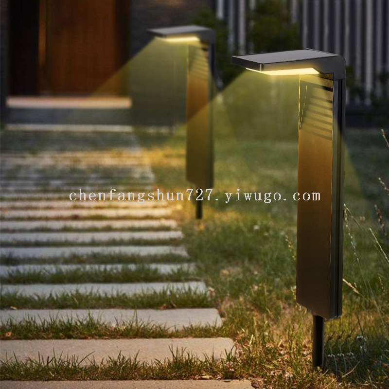 Cross-border landscape solar garden lights, outdoor waterproof lawn lights, outdoor garden solar ground plug lights Application Scenario