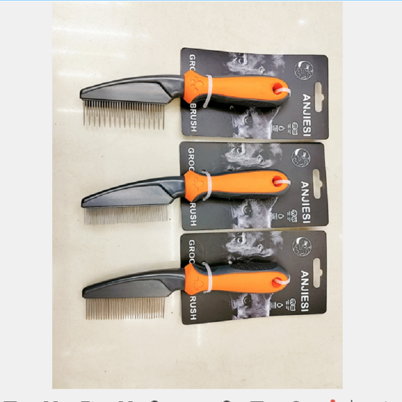 Pet grooming comb Cat and dog grooming comb Unknot hair removal Pet cleaning comb comb