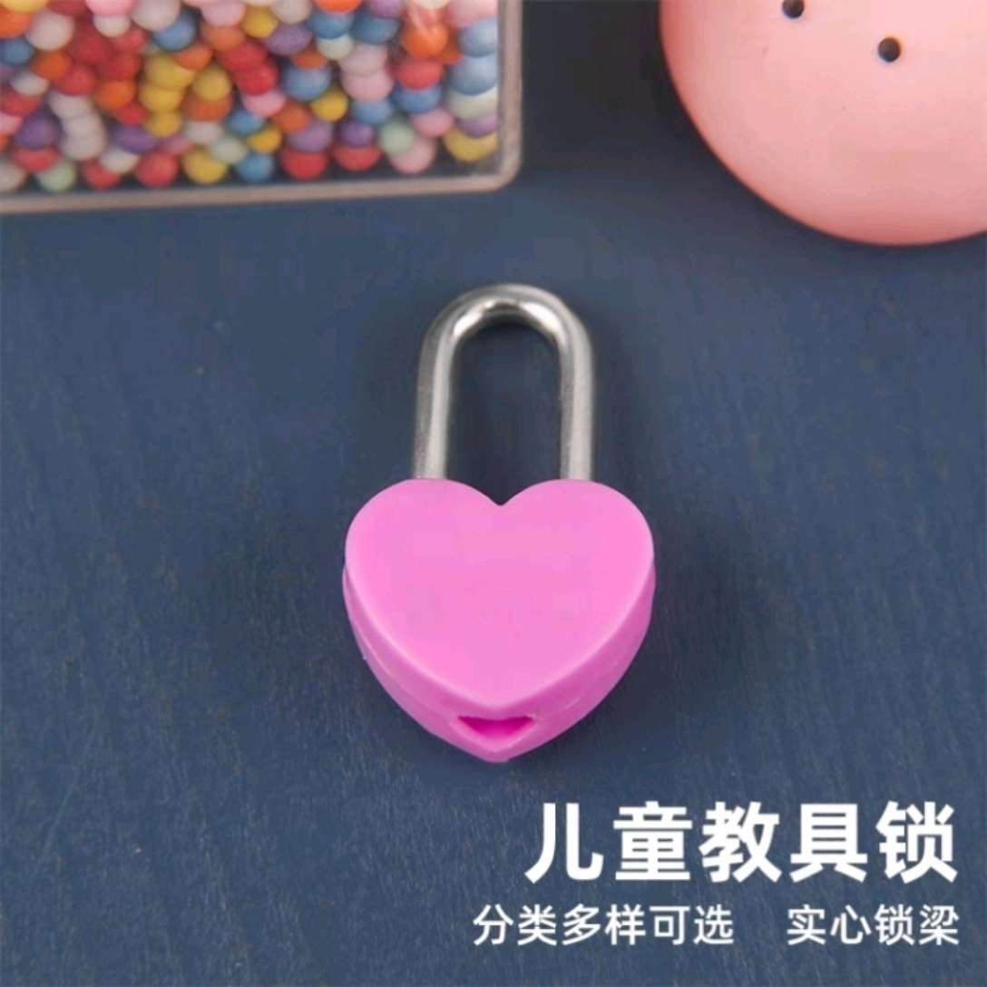 文具锁/挂锁/小锁细节图