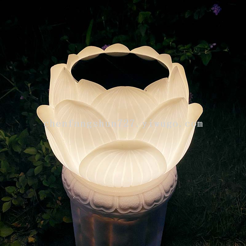 太阳能灯细节图