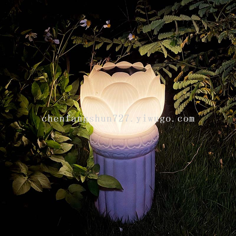 太阳能灯实物图