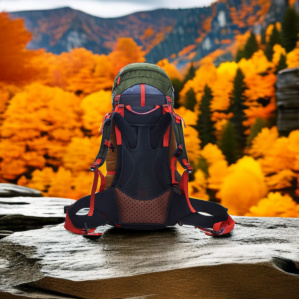 JungleKing outdoor equipment anti-drop bag, reinforced zipper, wear-resistant, waterproof, comfortable to carry, lightweight and portable, high-quality material for travel Application Scenario