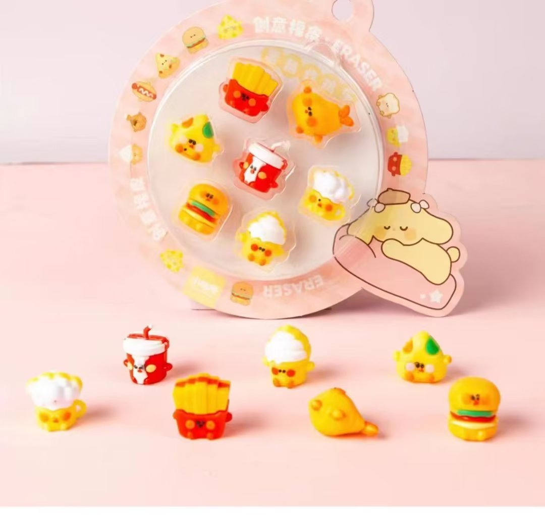可爱/逼真白底实物图