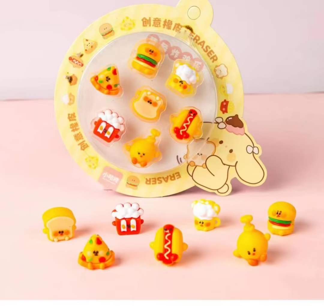 可爱/逼真细节图